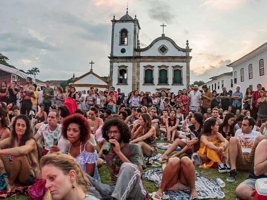 FLIP: A Visitor's Guide to Paraty's Famous Literary Festival