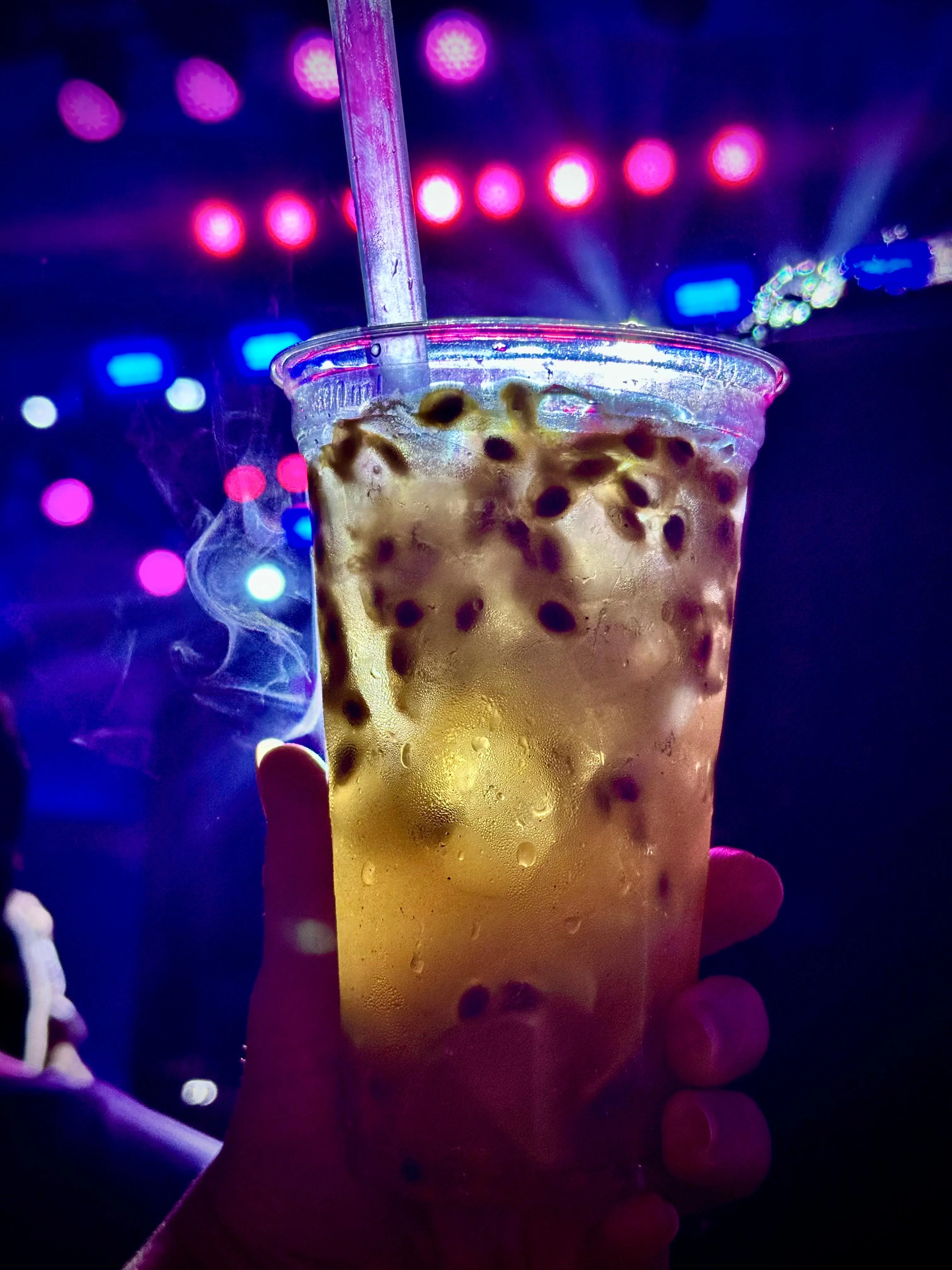 A traditional Jorge Amado cocktail made with local cachaça and passion fruit.