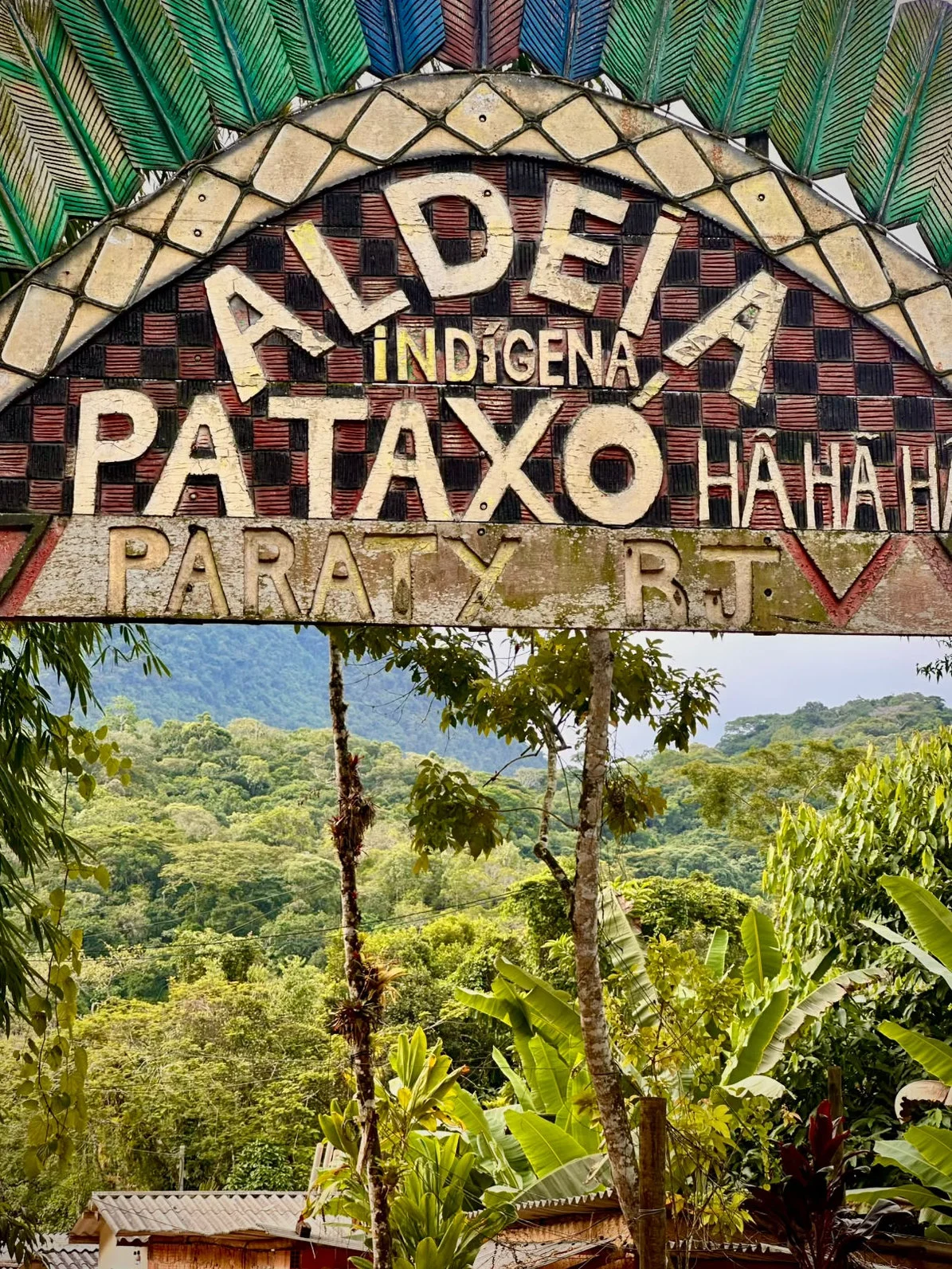 Aldeia Indígena Pataxó near Paraty.