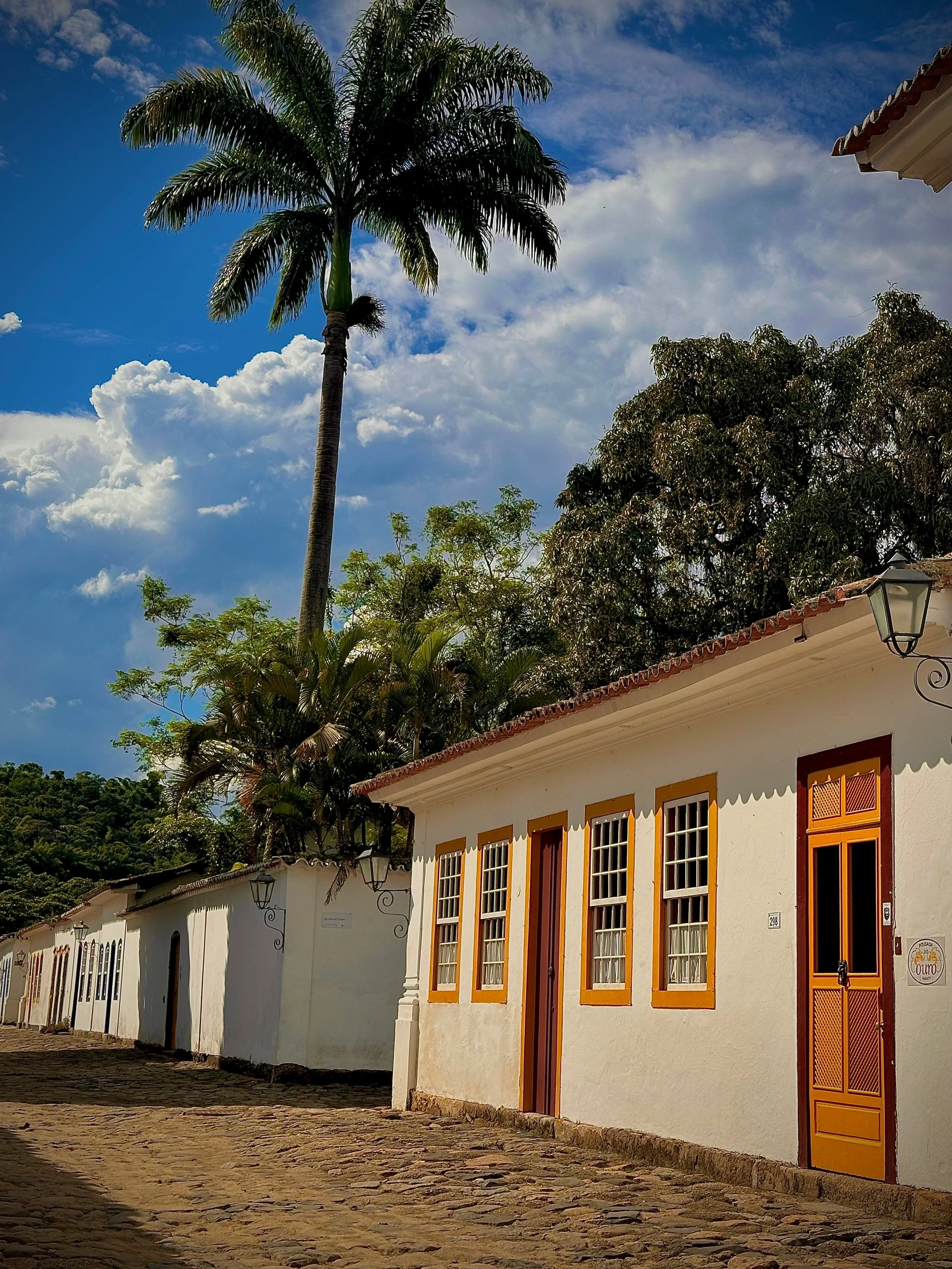 Paraty's colorful Historic Center.