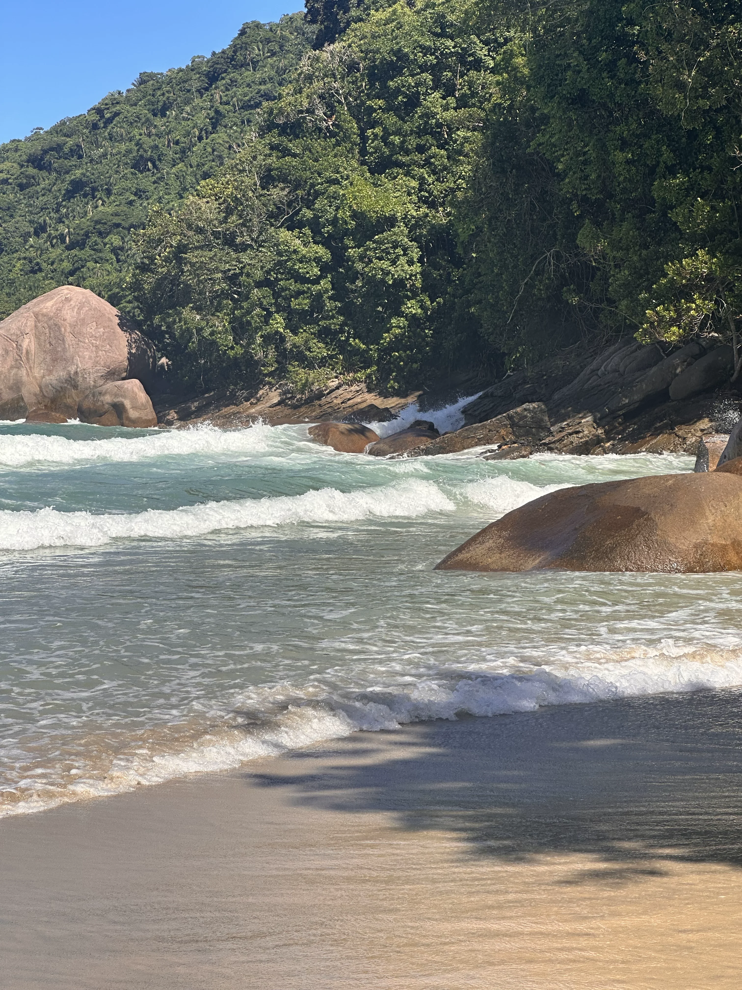 The beaches around Paraty are some of the most beautiful along Brazil's Costa Verde.