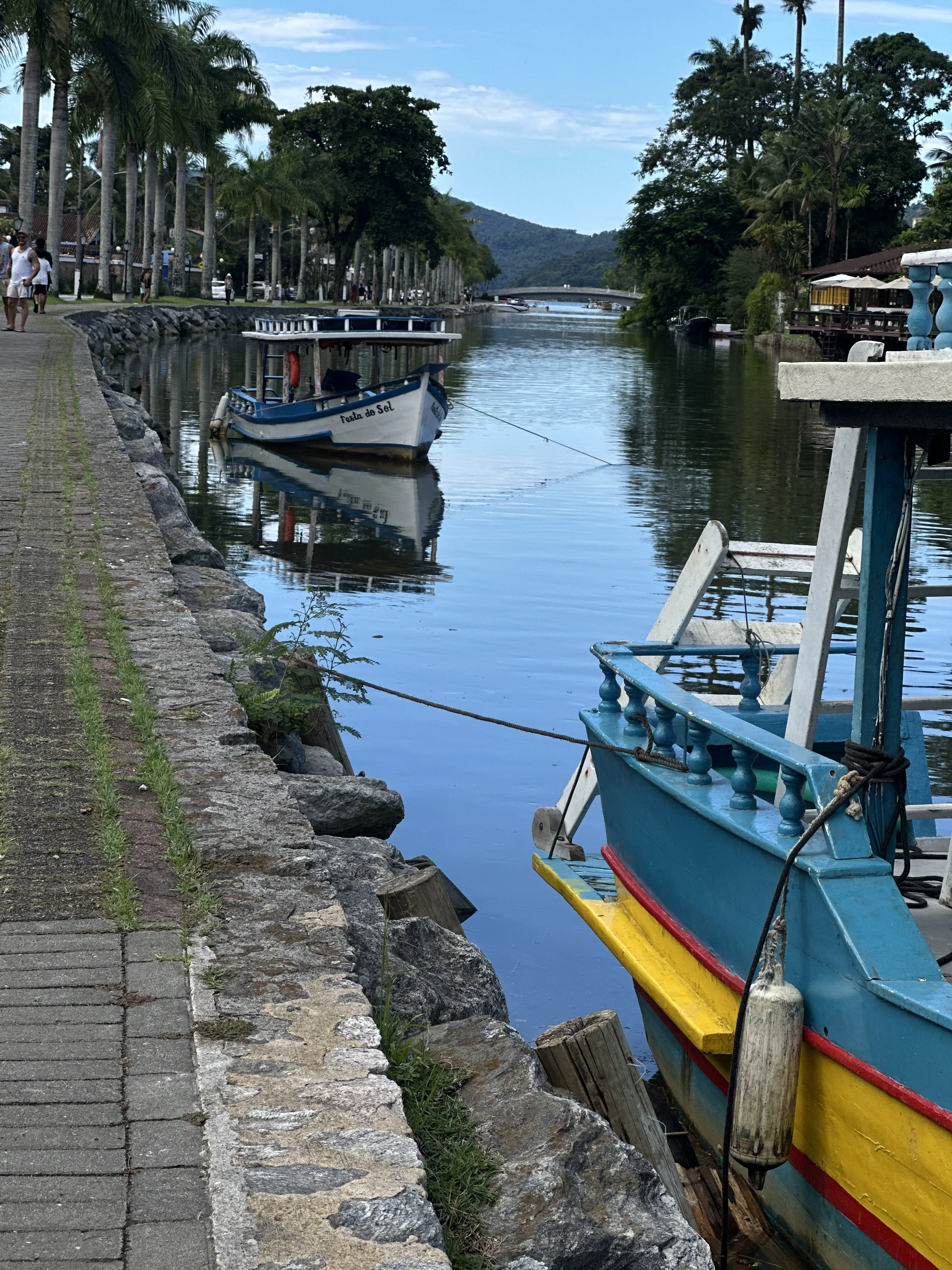 Boat tours and water taxis make it easy to discover Paraty's island paradise.