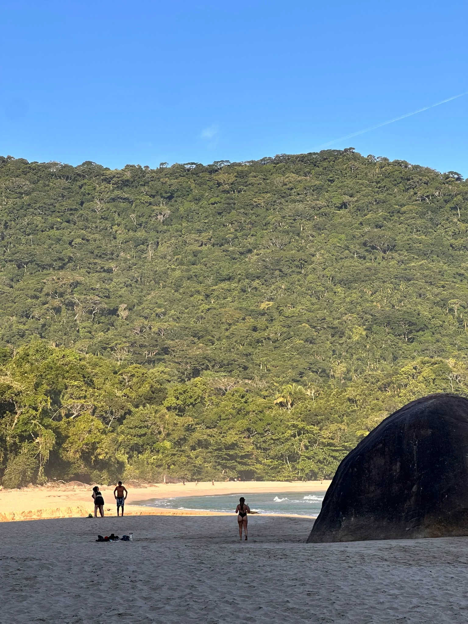 Praia do Sono rewards visitors with one of the most peaceful beaches around Paraty.