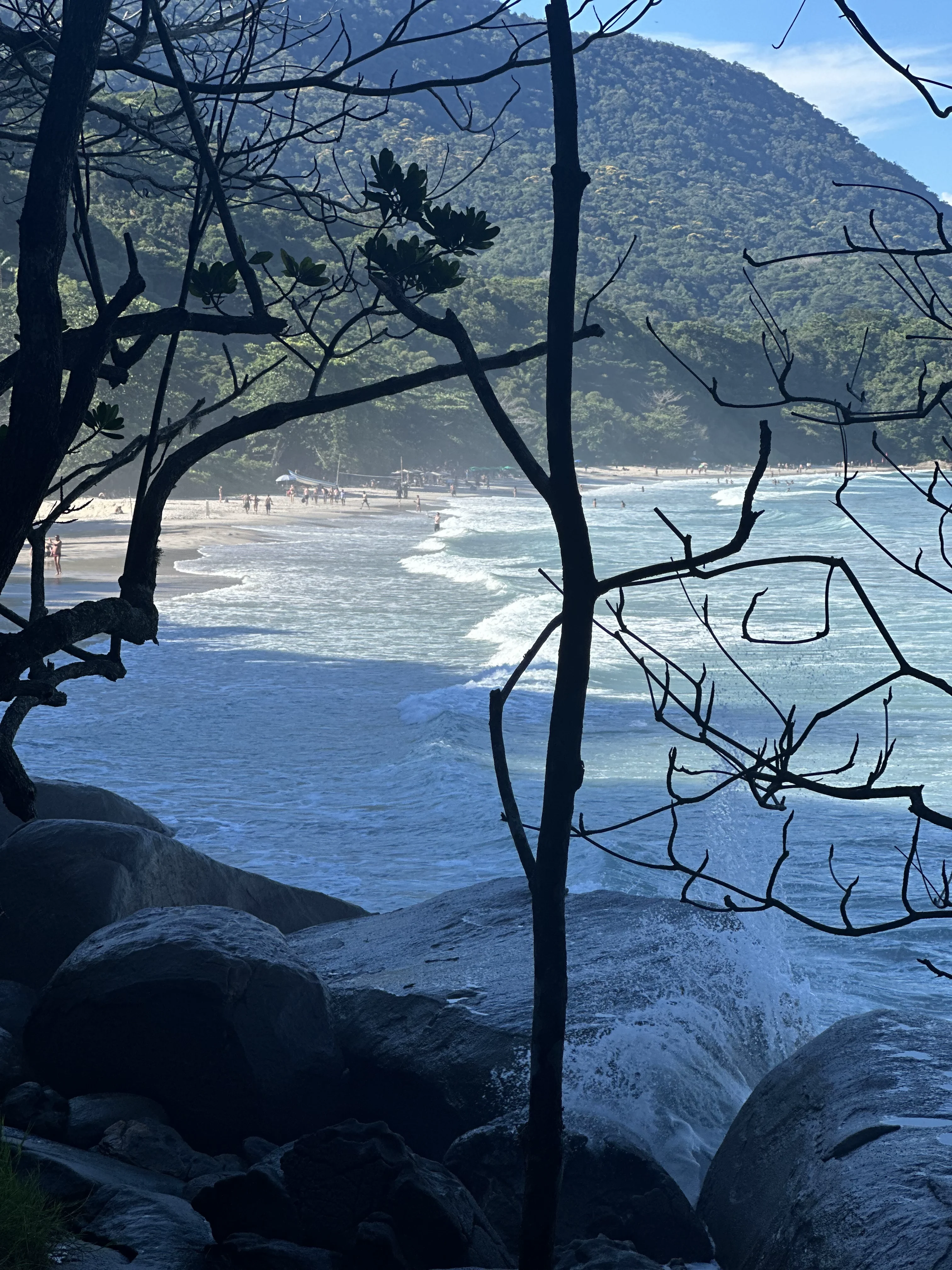 Trindade offers several beautiful beaches connected by an easy coastal walk.