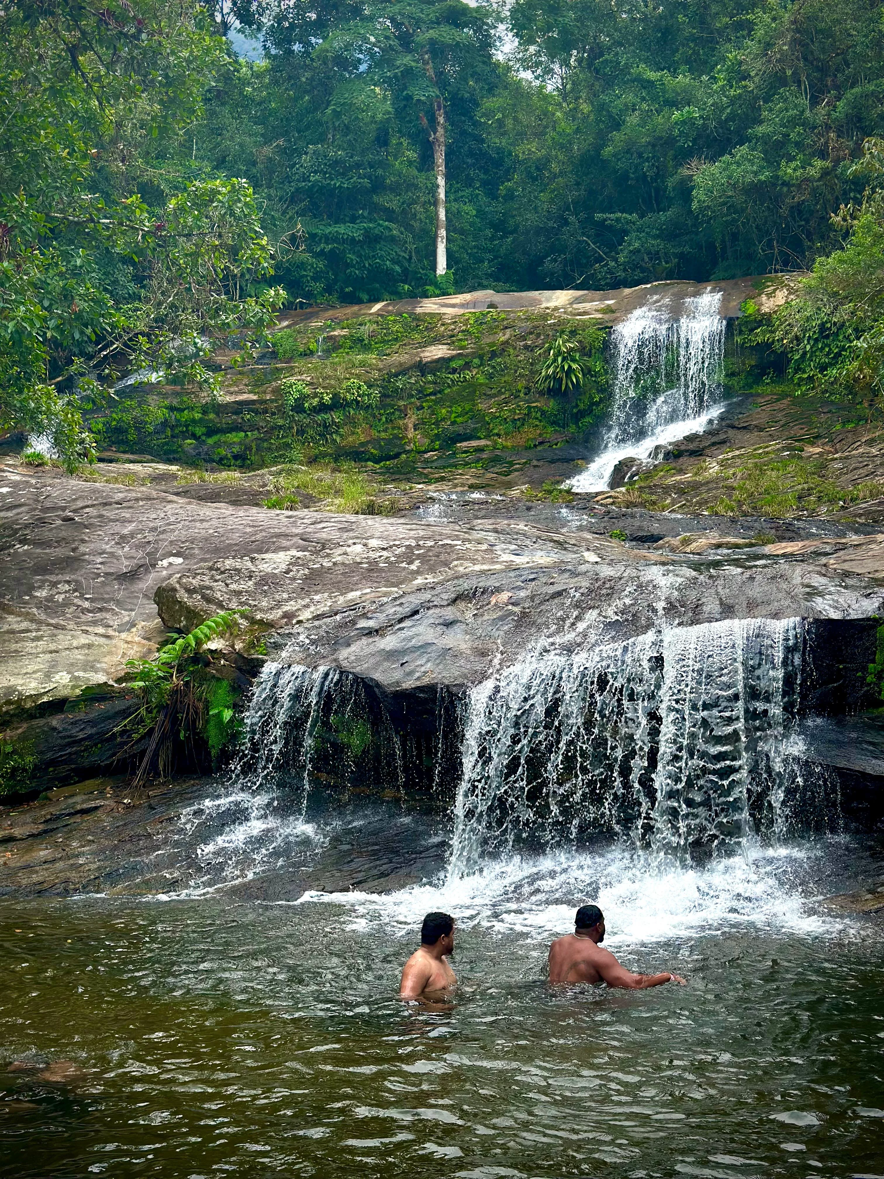 São Gonçalinho is one of the quieter beaches around Paraty.