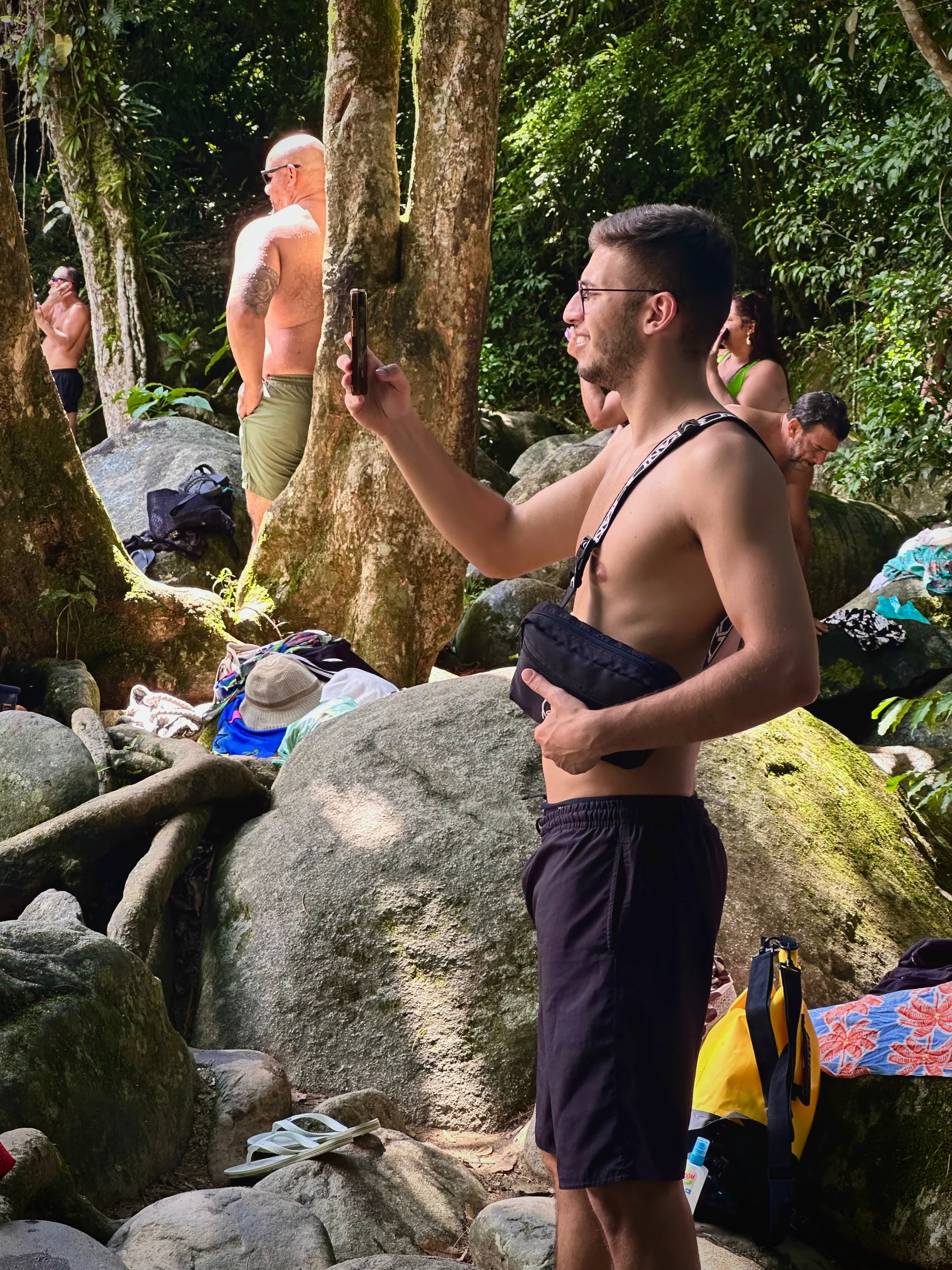 A little preparation makes a waterfall day even better.