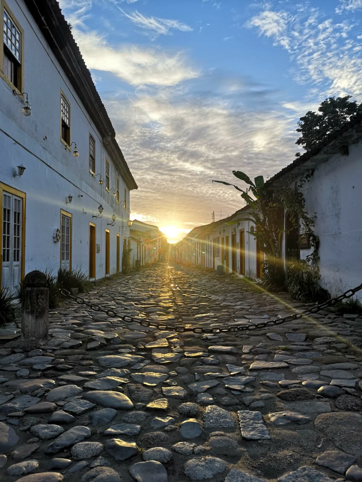 Paraty is a destination that's easy to explore without a car.